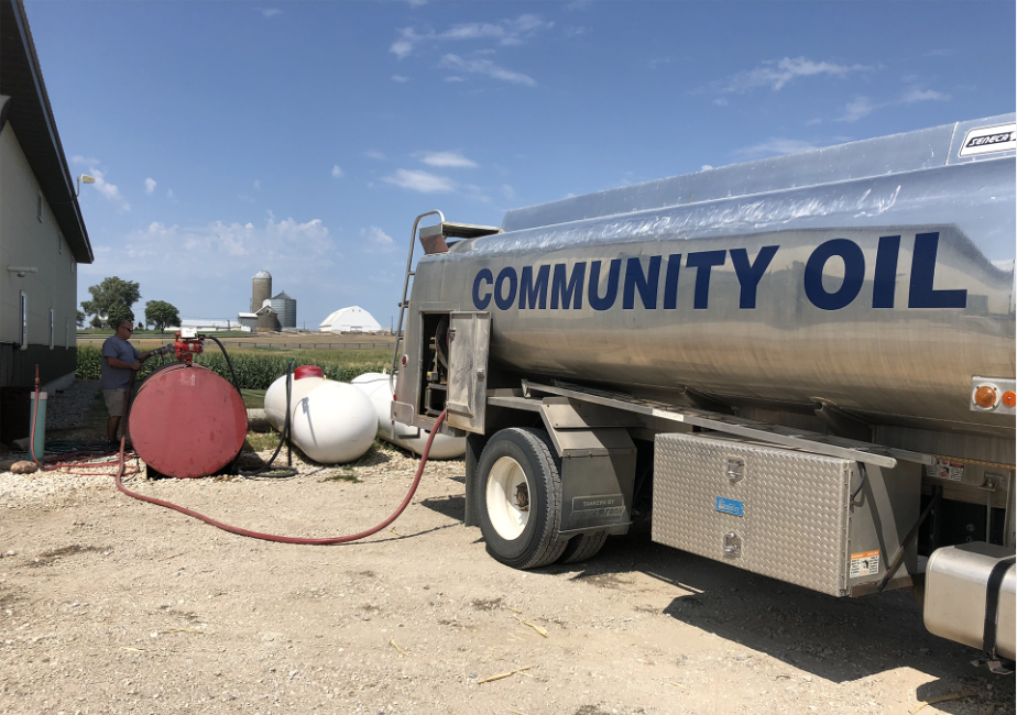 Fuel Supplier Denison, Iowa